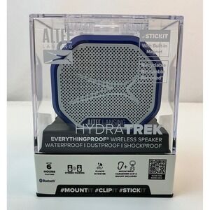 Altec Lansing HydraTrek Everything Proof Wireless Bluetooth Speaker Blue